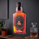 Skarbonka ścienna butelka whisky