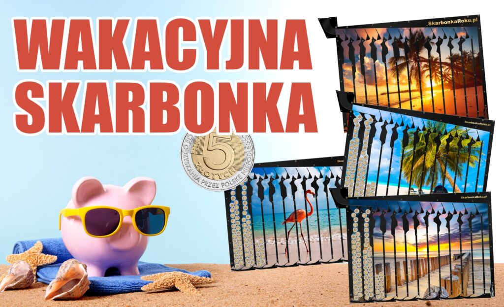 Wakacyjna skarbonka