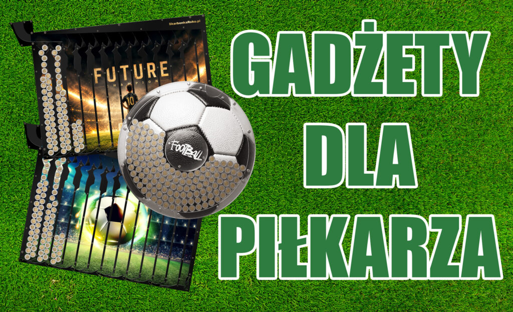 Gadżety dla piłkarza