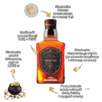 Personalizowana skarbonka whisky z własnym napisem