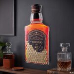 personalizowana skarbonka whisky