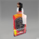 personalizowana skarbonka whisky